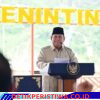 Prabowo Resmikan Bendungan Meninting, Infrastruktur Air Diyakini Dongkrak Produktivitas Pertanian NTB