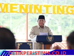 Prabowo Resmikan Bendungan Meninting, Infrastruktur Air Diyakini Dongkrak Produktivitas Pertanian NTB