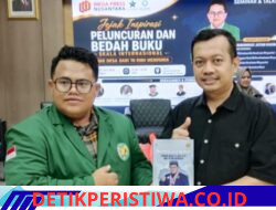 Bermula dari Rp70 Ribu, Perjalanan Muhammad Ja’far Hasibuan Berujung pada Lahirnya Buku yang Dilirik Kalangan Akademisi