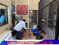 Polres Lombok Timur Wujudkan Pelayanan Humanis dengan Memfasilitasi Pernikahan Seorang Tahanan
