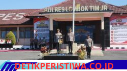 AKBP Ariakta Gagah Nugraha Resmi Pimpin Polres Lombok Timur, Fokus Perkuat Sinergi dan Pelayanan Warga
