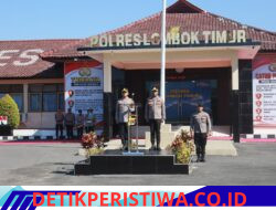 AKBP Ariakta Gagah Nugraha Resmi Pimpin Polres Lombok Timur, Fokus Perkuat Sinergi dan Pelayanan Warga