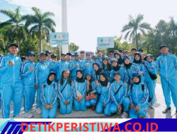 Lombok Timur Resmi Kirim Kontingen Terbesar ke Porprov XII NTB 2026, Bupati Ajak Atlet Ukir Sejarah Baru