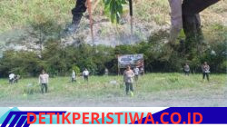 Polres Belitung Timur Peringati Hari Bhayangkara ke 80 Gelar Penanaman Pohon Serentak 