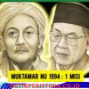 MUKTAMAR NU 1994: 1 Misi Gulingkan Gus Dur yang Gagal Karena 1 Tatapan