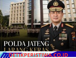 Polda Jawa Tengah (Jateng) telah memerintahkan para personelnya agar tak memenuhi panggilan kejaksaan negeri (kejari) untuk diperiksa atau dimintai keterangan soal pengelolaan satuan pelayanan pemenuhan gizi (SPPG) dalam program Makan Bergizi Gratis.