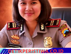 Kagumi Ketegasan Mantan Kapolri, Kapolsek Muda Dhayita Ingin Jadi Jenderal.