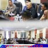 Terkait Tambang, Kapolres Belitung Timur AKBP Dr. Husni Tamrin, S.T., S.H., M.Hum, Ikuti RFP di Kantor DPRD.