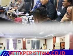 Terkait Tambang, Kapolres Belitung Timur AKBP Dr. Husni Tamrin, S.T., S.H., M.Hum, Ikuti RFP di Kantor DPRD.