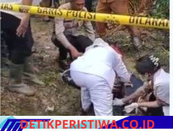 Negri Lama Seberang Geger Penemuan Mayat Bayi Dalam Parit
