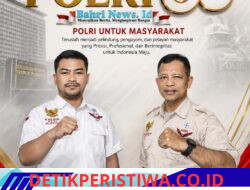 DPC GWI Kota Tangerang Beserta Jajaran Sampaikan Ucapan Selamat Hari Bhayangkara ke-80, Apresiasi Pengabdian Polri untuk Masyarakat