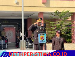 Kapolres Bireuen Pimpin Upacara HUT Bhayangkara Ke-80, Tegaskan Komitmen Polri Hadir Melayani dan Mengabdi untuk Masyarakat