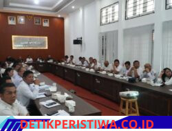 Kemendagri Bersama Pemkab Humbahas Rakor Bahas TKD Pascabencana