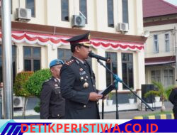 Kapolres Lhokseumawe Pimpin Upacara Hari Bhayangkara ke-80, Tegaskan Komitmen Polri untuk Masyarakat