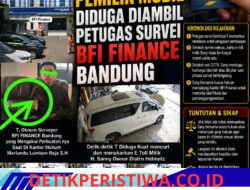 Berniat Urus Pembiayaan, Kartu E-TOLL Pemilik Mobil Diduga Diambil Petugas Survei BFI Finance Bandung