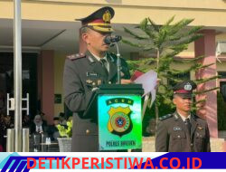 Kapolres Bireuen Pimpin Upacara HUT Bhayangkara Ke-80, Tegaskan Komitmen Polri Hadir Melayani dan Mengabdi untuk Masyarakat