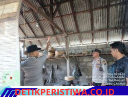 Respon Cepat Personil Polsek Sidemen, Tangani Warga Meninggal Dunia Akibat Gantung Diri di Desa Telaga Tawang