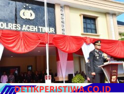 Pesan Kapolres Aceh Timur di Hari Bhayangkara Ke-80: Kepercayaan Publik Fondasi Utama Pengabdian Polri