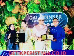Wali Kota Langsa Hadiri Gala Dinner Rakernas XVIII APEKSI