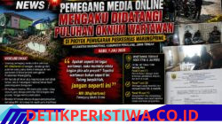 Diduga Diintimidasi Puluhan Oknum Wartawan di Lokasi Proyek Puskesmas Warungpring, Pemegang Media Minta Penegakan Hukum