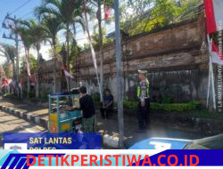 Jaga Kamseltibcar Lantas, Satlantas Laksanakan Patroli Dialogis Sisir Jalan Kartini