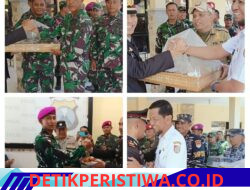 Semangat kebersamaan dan sinergitas lintas instansi terlihat di peringatan Hari Bhayangkara ke-80 di Mapolsek Puger