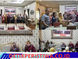 Wakil Bupati Sidoarjo Terima Audiensi Paguyuban Sentra Kuliner Gajah Mada, Siapkan Penataan Ulang untuk Dongkrak Kunjungan