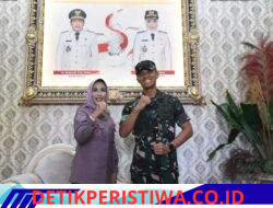 Wabup Sidoarjo Ajak Dandim 0816 yang Baru Perkuat Sinergi Sukseskan Program KDKMP