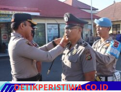 Polres Karangasem Gelar Upacara Kenaikan Pangkat, 62 Personil Periode 1 Juli 2026