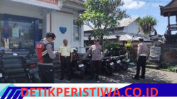 Melalui Patroli Barcode, Polsek Selat Pastikan Situasi Kamtibmas Tetap Aman dan Kondusif di Wilayah Hukum Polsek Selat