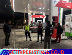 Jaga Kondusivitas Situasi Kamtibmas, Personil Polsek Rendang Intensifkan Patroli Barcode