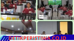 Polres Oku Timur Gelar Nonton Bareng ( NOBAR ) Piala Dunia Tahun 2026 Bersama Masyarakat