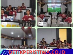 Polres Oku Timur Gelar Nonton Bareng ( NOBAR ) Piala Dunia Tahun 2026 Bersama Masyarakat