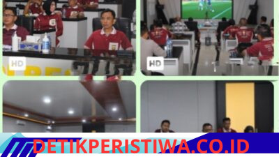 Polres Oku Timur Gelar Nonton Bareng ( NOBAR ) Piala Dunia Tahun 2026 Bersama Masyarakat