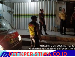 Polsek BebandemGelar Patroli KRYD Tengah Malam, Sisir Objek Vital Hingga Jalur Rawan Kriminalitas
