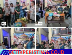 Kegiatan Tasayakuran Dalam Rangka Hut Bhayangkara Ke – 80 Tahun 2026 Polres Oku Timur, Polsek Buay Madang Timur