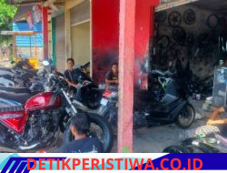 Sat Lantas Polres Karangasem Gencar Sosialisasikan Larangan Penggunaan Knalpot Brong, kepada Masyarakat 