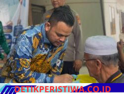 Jumat Berkah Tak Pernah Absen, PT Green Palma Riau Jaya Bersama Kapolsek Kampar Terus Berbagi Kebaikan