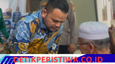 Jumat Berkah Tak Pernah Absen, PT Green Palma Riau Jaya Bersama Kapolsek Kampar Terus Berbagi Kebaikan