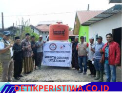 Komunitas Gayo Peduli Kembali Salurkan Bantuan Tangki Air 1.500 Liter untuk Ponpes Hajarul Abyad Al-Aziziyah