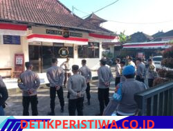 Pimpin Apel Pagi, Kapolsek Sidemen Tekankan Disiplin dalam Memberikan Layanan Prima kepada Masyarakat 