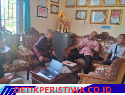 Kanit I Aiptu Syahdan, S.H., Kumpulan Bahan Keterangan Terkait Pilkel Serentak Tahun 2027, Bersama Kabid DPMD Kadek Dwi Erna
