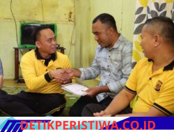 Kapolres Aceh Tengah Salurkan Bantuan Sosial untuk Ranayya Dhelisa, Anak yang Berjuang Melawan Sakit