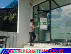 Pastikan Situasi Kamtibmas Tetap Aman dan Kondusif, Personel Polsek Sidemen Intensifkan Patroli Objek Vital Perbankan