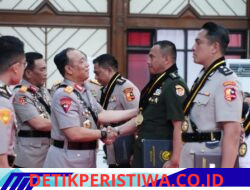 Wakapolri: 418 Lulusan Sespim Siap Jadi Garda Terdepan Hadapi Tantangan Global dan Era Digital