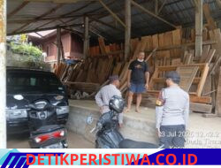 Pastikan Situasi Kamtibmas Tetap Aman dan Kondusif, Personel Polsek Selat Intensifkan Patroli Siang di Wilayah Hukum Polsek Selat