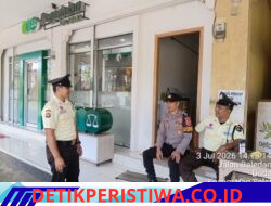 Perkuat Harkamtibmas dan Ciptakan Rasa Aman di Tengah Aktivitas Masyarakat, Personil Polsek Selat Tingkatkan Patroli