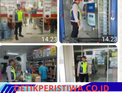Polsek Belitang III Lakukan Patroli Objek Vital Antisipasi Tindak Pidana