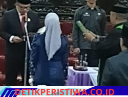 PAW Anggota DPRD Merangin dari Partai NasDem Resmi Dilantik, Wikhe Efrilla Siap Jalankan Amanah