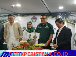Persadin Merayakan Milad Ke-3 dan Rakernas